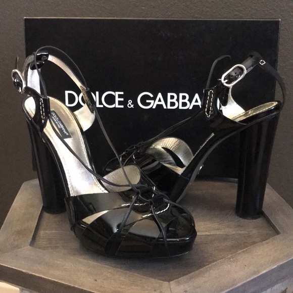 dolce gabbana heels sale